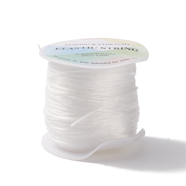 PandaHall (Defective Closeout Sale: Axial Deformation), Flat Elastic Crystal String, Elastic Beading Thread, for Stretch Bracelet Making..., White
PandaHall (Defective Closeout Sale: Axial Deformation), Flat Elastic Crystal String, Elastic Beading Thread, for Stretch Bracelet Making..., White