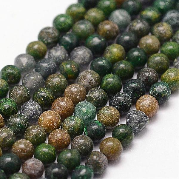 PandaHall Natural African Jade Beads Strands, Round, 3mm, Hole: 0.5mm, about 125pcs/strand African Jade Round
PandaHall Natural African Jade Beads Strands, Round, 3mm, Hole: 0.5mm, about 125pcs/strand African Jade Round