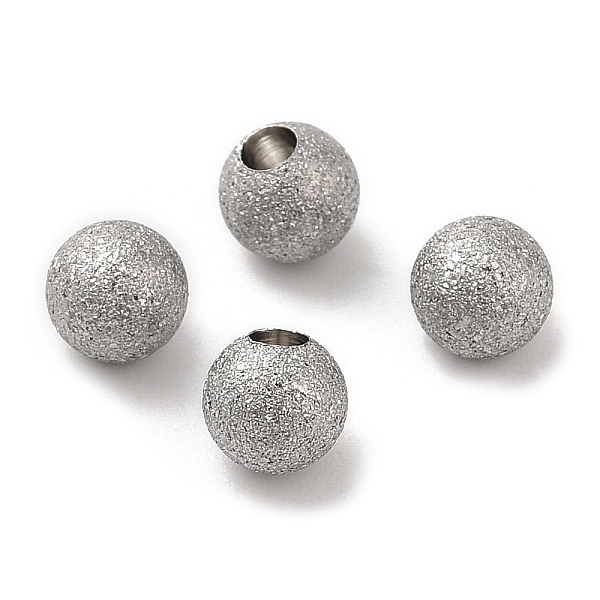 PandaHall 304 Stainless Steel Cord End, End Caps, Textured Round, Stainless Steel Color, 5mm, Hole: 1.8mm 304 Stainless Steel Round
PandaHall 304 Stainless Steel Cord End, End Caps, Textured Round, Stainless Steel Color, 5mm, Hole: 1.8mm 304 Stainless Steel Round