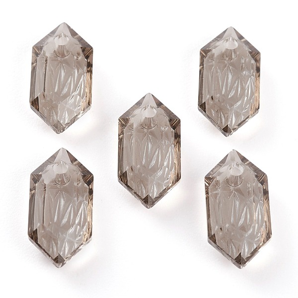 PandaHall Embossed Glass Rhinestone Pendants, Bicone, Faceted, Satin, 13x6.5x4mm, Hole: 1.5mm Glass Bicone Silver
PandaHall Embossed Glass Rhinestone Pendants, Bicone, Faceted, Satin, 13x6.5x4mm, Hole: 1.5mm Glass Bicone Silver