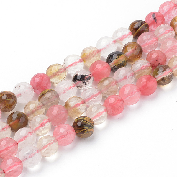 PandaHall Tigerskin Glass Beads Strands, Faceted, Round, 12~12.5mm, Hole: 1.5mm, about 31~33pcs/strand, 14.9~15.1 inch(38~38.5cm) Tigerskin...
PandaHall Tigerskin Glass Beads Strands, Faceted, Round, 12~12.5mm, Hole: 1.5mm, about 31~33pcs/strand, 14.9~15.1 inch(38~38.5cm) Tigerskin...