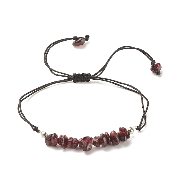 PandaHall Natural Garnet Chips Braided Bead Bracelet, Gemstone Adjustable Bracelet for Women, Inner Diameter: 5/8~3-5/8 inch(1.6~9.3cm)...
PandaHall Natural Garnet Chips Braided Bead Bracelet, Gemstone Adjustable Bracelet for Women, Inner Diameter: 5/8~3-5/8 inch(1.6~9.3cm)...