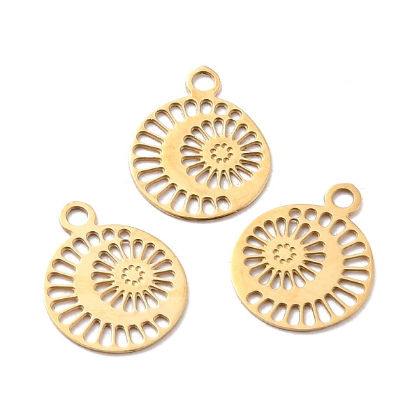 PandaHall Ion Plating(IP) 316 Surgical Stainless Steel Pendants, Hollow, Flat Round with Sun, Golden, 13x10.5x0.4mm, Hole: 1.5mm 316...
PandaHall Ion Plating(IP) 316 Surgical Stainless Steel Pendants, Hollow, Flat Round with Sun, Golden, 13x10.5x0.4mm, Hole: 1.5mm 316...