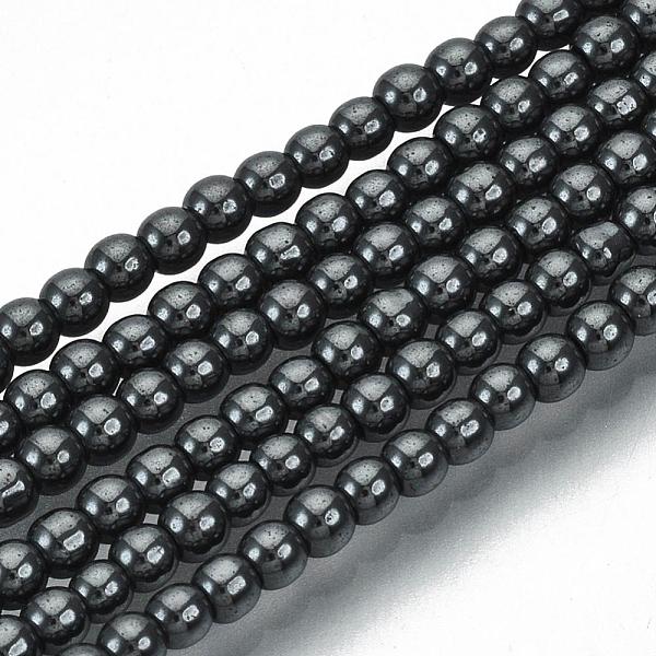 PandaHall Non-magnetic Synthetic Hematite Beads Strands, Grade A, Round, 2mm, Hole: 0.5mm, about 150pcs/strand, 15.5 inch Non-magnetic..., Blue
PandaHall Non-magnetic Synthetic Hematite Beads Strands, Grade A, Round, 2mm, Hole: 0.5mm, about 150pcs/strand, 15.5 inch Non-magnetic..., Blue