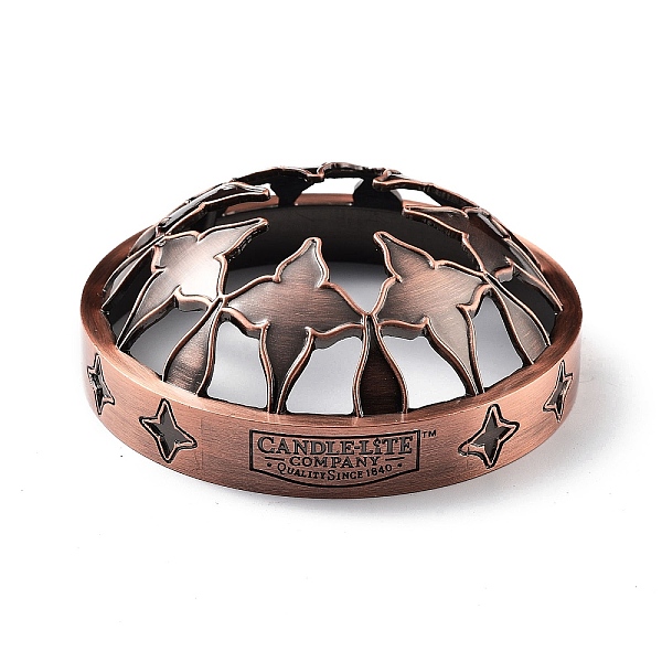 PandaHall Zinc Alloy Candle Lids, for Aromatherapy Candle, Flat Round with Leaf, Red Copper, 9.3x2.9cm Alloy
PandaHall Zinc Alloy Candle Lids, for Aromatherapy Candle, Flat Round with Leaf, Red Copper, 9.3x2.9cm Alloy