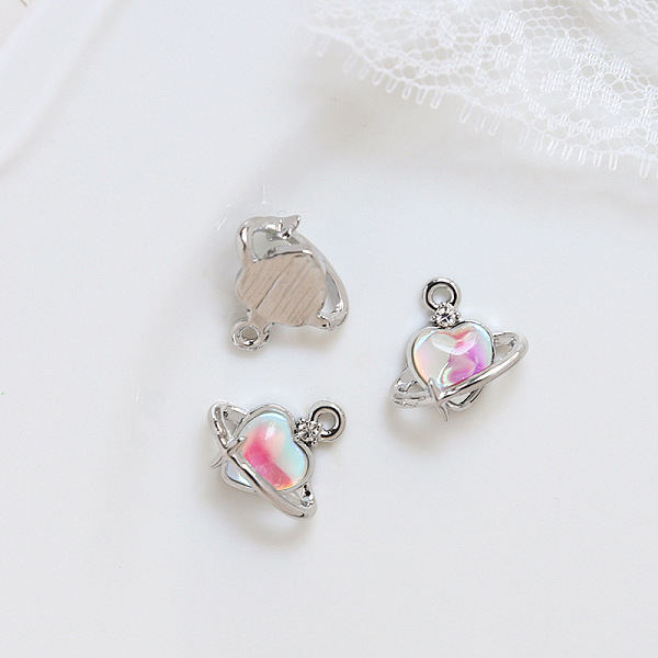 PandaHall Alloy Cubic Zirconia Pendants, with Resin, Platinum, Heart, 14x15mm Alloy+Cubic Zirconia Heart Clear
PandaHall Alloy Cubic Zirconia Pendants, with Resin, Platinum, Heart, 14x15mm Alloy+Cubic Zirconia Heart Clear