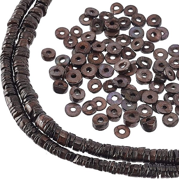 PandaHall 2 Strands Shell Beads Strands, Dyed, Disc, Coconut Brown, 4.9~6x0.4~6mm, Hole: 1.4mm, about 15.94 inch~16.14 inch(40.5~41cm)...
PandaHall 2 Strands Shell Beads Strands, Dyed, Disc, Coconut Brown, 4.9~6x0.4~6mm, Hole: 1.4mm, about 15.94 inch~16.14 inch(40.5~41cm)...