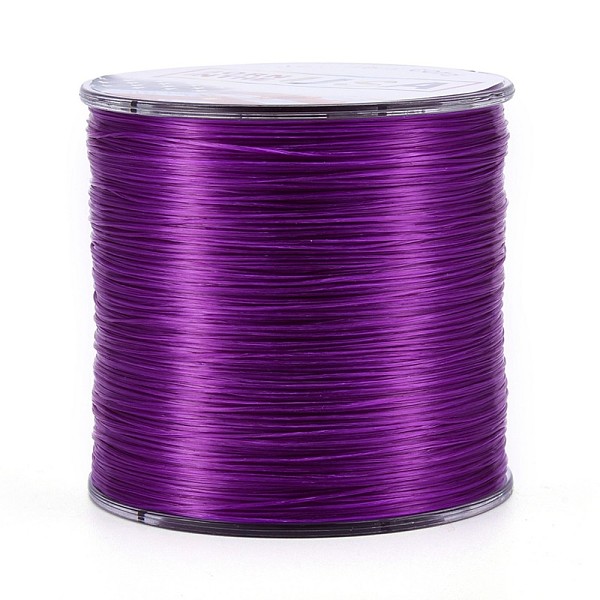 PandaHall Flat Elastic Crystal String, Elastic Beading Thread, for Stretch Bracelet Making, Purple, 0.5mm, about 328.08 yards(300m)/roll...
PandaHall Flat Elastic Crystal String, Elastic Beading Thread, for Stretch Bracelet Making, Purple, 0.5mm, about 328.08 yards(300m)/roll...