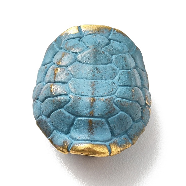 PandaHall Brass European Beads, Large Hole Beads, Tortoise, Antique Bronze & Blue Patina, 19x16.5x10mm, Hole: 6mm Brass Tortoise
PandaHall Brass European Beads, Large Hole Beads, Tortoise, Antique Bronze & Blue Patina, 19x16.5x10mm, Hole: 6mm Brass Tortoise