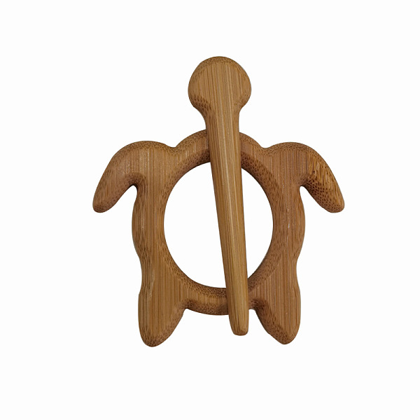 PandaHall Wooden Animal Pattern Brooch Pins, Shawl Sweater Pins, Scarf Pins, Women's Gift Brooch, Turtle, 3~13mm Wood Turtle
PandaHall Wooden Animal Pattern Brooch Pins, Shawl Sweater Pins, Scarf Pins, Women's Gift Brooch, Turtle, 3~13mm Wood Turtle