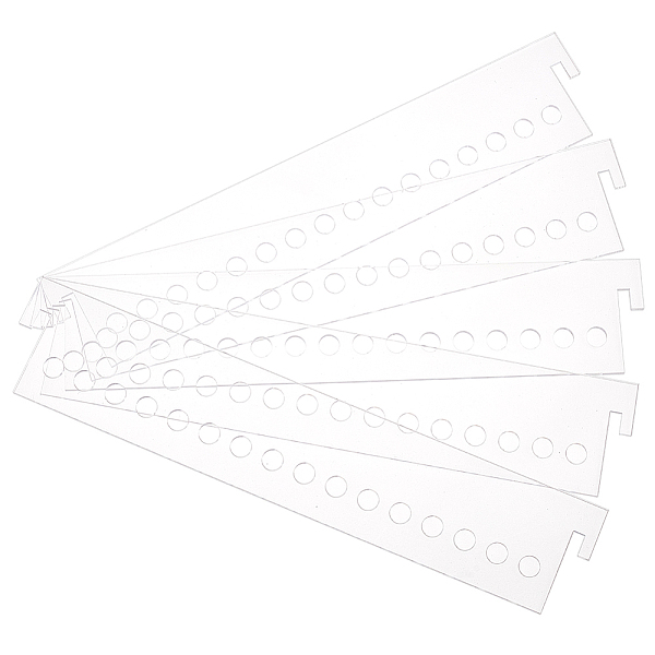 PandaHall PH 5pcs Embroidery Floss Organizer 16 Positions Thread Holder Floss Bobbin Acrylic Thread Organizers Slim Floss Bobbins Cross..., Clear
PandaHall PH 5pcs Embroidery Floss Organizer 16 Positions Thread Holder Floss Bobbin Acrylic Thread Organizers Slim Floss Bobbins Cross..., Clear