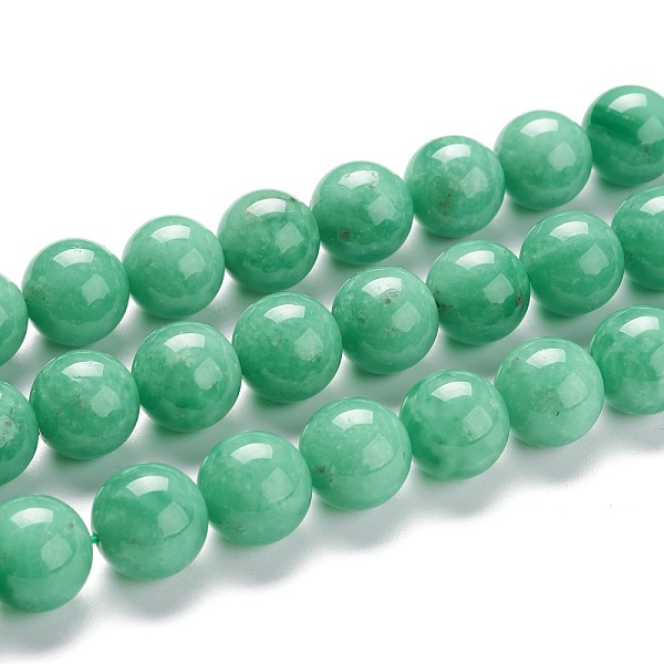 PandaHall Natural Glass Beads Strands, Round, Spring Green, 12mm, Hole: 1.2mm, about 34pcs/strand, 15.83inch(40.2cm). Natural Glass Round
PandaHall Natural Glass Beads Strands, Round, Spring Green, 12mm, Hole: 1.2mm, about 34pcs/strand, 15.83inch(40.2cm). Natural Glass Round