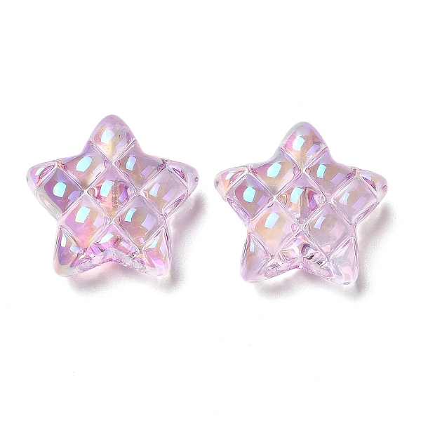 PandaHall Transparent Acrylic Beads, AB Color Plated, Star, Purple, 19.5x19.5x9mm, Hole: 3.5mm Acrylic Star Purple
PandaHall Transparent Acrylic Beads, AB Color Plated, Star, Purple, 19.5x19.5x9mm, Hole: 3.5mm Acrylic Star Purple