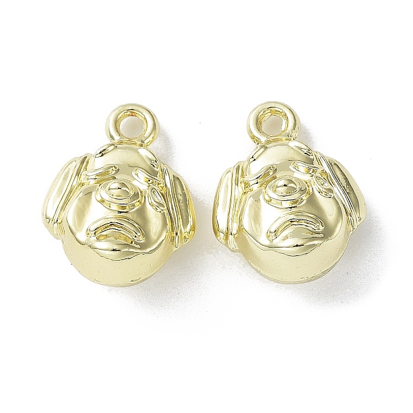 PandaHall Rack Plating Alloy Charms, Dog, Golden, 14.5x11x8mm, Hole: 1.6mm Alloy Dog
PandaHall Rack Plating Alloy Charms, Dog, Golden, 14.5x11x8mm, Hole: 1.6mm Alloy Dog
