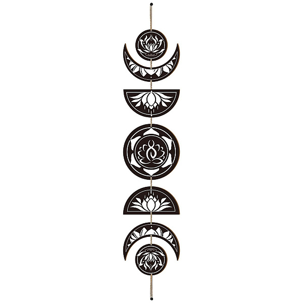 PandaHall CREATCABIN 7pcs Moon Phase Wall Hanging Set Boho Decor Wooden Wall Art Witchy Decor Rustic Black Wood Moon Modern Art Wall Sign...
PandaHall CREATCABIN 7pcs Moon Phase Wall Hanging Set Boho Decor Wooden Wall Art Witchy Decor Rustic Black Wood Moon Modern Art Wall Sign...