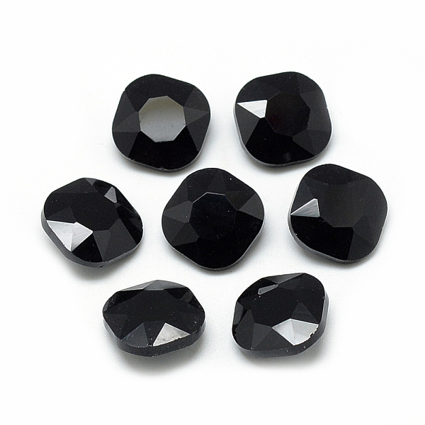 PandaHall Pointed Back Glass Rhinestone Cabochons, Faceted, Square, Black, 12x12x5mm Glass Rhinestone Square Black
PandaHall Pointed Back Glass Rhinestone Cabochons, Faceted, Square, Black, 12x12x5mm Glass Rhinestone Square Black