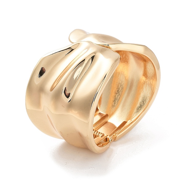 PandaHall Alloy Wide Hinged Bangles, Chunky Bangles for Women, Golden, Inner Diameter: 2-3/8x2 inch(5.2x6.05cm) Alloy
PandaHall Alloy Wide Hinged Bangles, Chunky Bangles for Women, Golden, Inner Diameter: 2-3/8x2 inch(5.2x6.05cm) Alloy