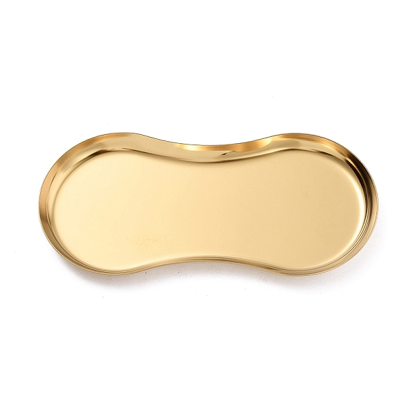 PandaHall 430 Stainless Steel Jewelry Plate, Storage Tray for Rings, Necklaces, Earring, Golden, Glasses, 86x180x10mm Stainless Steel...
PandaHall 430 Stainless Steel Jewelry Plate, Storage Tray for Rings, Necklaces, Earring, Golden, Glasses, 86x180x10mm Stainless Steel...