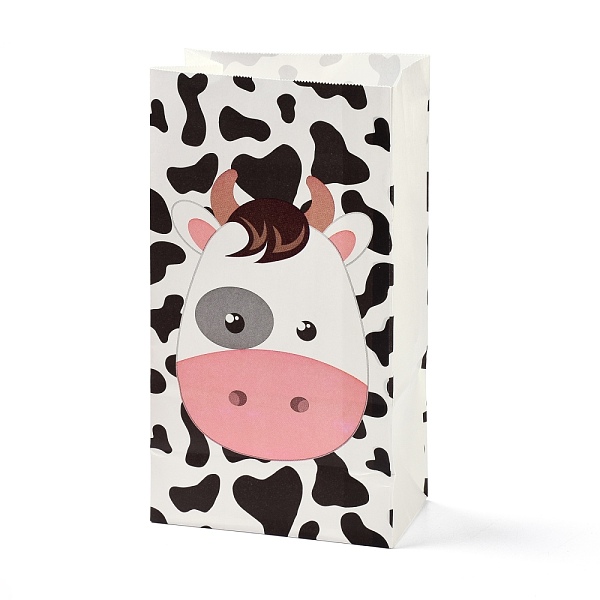 PandaHall Kraft Paper Bags, No Handle, Wrapped Treat Bag for Birthdays, Baby Showers, Rectangle, Cow Pattern, 24x13x8.1cm Paper Cattle Black
PandaHall Kraft Paper Bags, No Handle, Wrapped Treat Bag for Birthdays, Baby Showers, Rectangle, Cow Pattern, 24x13x8.1cm Paper Cattle Black
