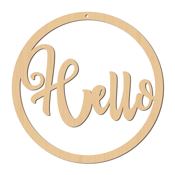 PandaHall Laser Cut Wooden Wall Sculpture, Torus Wall Art, Home Decor Meditation Symbol, Flat Round, Word, 25x25x0.6cm Wood Word Orange
PandaHall Laser Cut Wooden Wall Sculpture, Torus Wall Art, Home Decor Meditation Symbol, Flat Round, Word, 25x25x0.6cm Wood Word Orange