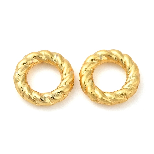 PandaHall Rack Plating Alloy Linking Rings, Cadmium Free & Lead Free, Twisted Ring, Golden, 8.3x1.9mm, Inner Diameter: 4.5mm Alloy Ring
PandaHall Rack Plating Alloy Linking Rings, Cadmium Free & Lead Free, Twisted Ring, Golden, 8.3x1.9mm, Inner Diameter: 4.5mm Alloy Ring
