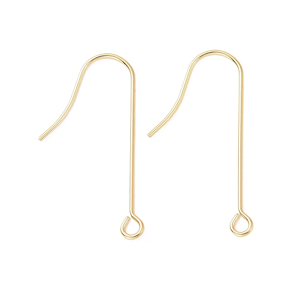 PandaHall 316 Surgical Stainless Steel Earring Hooks, Ear Wire, with Horizontal Loops, Golden, 28mm, Hole: 1.8mm, Pin: 0.7mm 316 Surgical...
PandaHall 316 Surgical Stainless Steel Earring Hooks, Ear Wire, with Horizontal Loops, Golden, 28mm, Hole: 1.8mm, Pin: 0.7mm 316 Surgical...