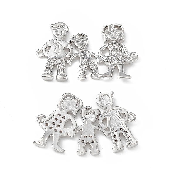 PandaHall Brass Micro Pave Clear Cubic Zirconia Connector Charms, Family Links, Platinum, 16.5x21x2mm, Hole: 0.7mm Brass+Cubic Zirconia...
PandaHall Brass Micro Pave Clear Cubic Zirconia Connector Charms, Family Links, Platinum, 16.5x21x2mm, Hole: 0.7mm Brass+Cubic Zirconia...