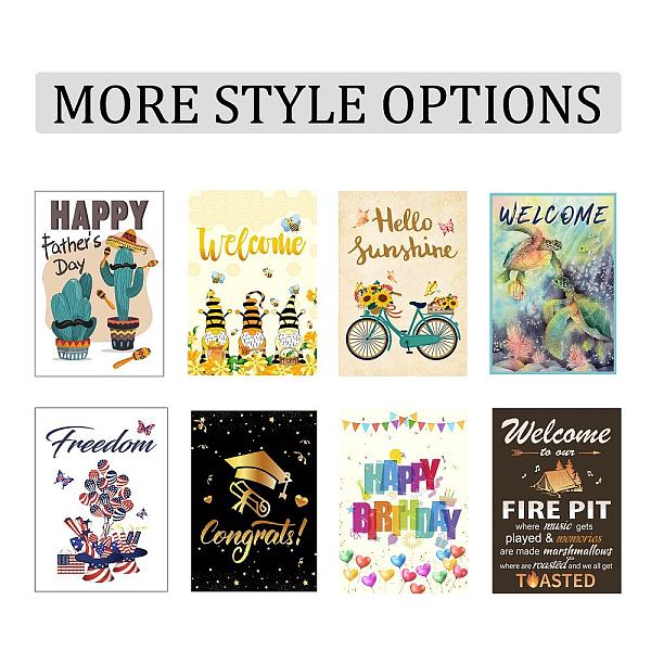 PandaHall CREATCABIN Summer Garden Flag Hello Sunshine Sunflower Bicycle Yard Flag Spring Holiday Double Sided Vertical Front Door...
PandaHall CREATCABIN Summer Garden Flag Hello Sunshine Sunflower Bicycle Yard Flag Spring Holiday Double Sided Vertical Front Door...