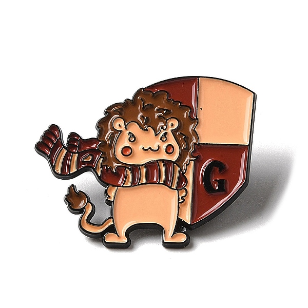 PandaHall Enamel Pins, Black Alloy Brooches for Backpack Clothes, Hedgehog, 26.5x32.5x1.5mm Alloy+Enamel Hedgehog Brown
PandaHall Enamel Pins, Black Alloy Brooches for Backpack Clothes, Hedgehog, 26.5x32.5x1.5mm Alloy+Enamel Hedgehog Brown