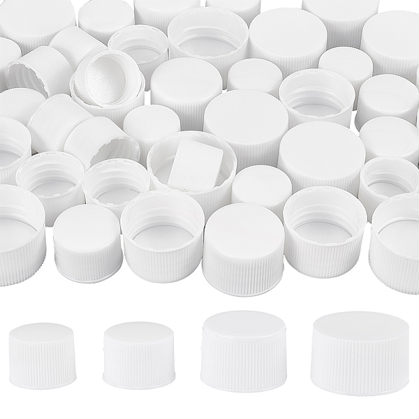 PandaHall BENECREAT 56Pcs White Plastic Screw Caps with Foam Liner, 4 Style 18mm/24mm/28mm Flat Round Bottle Jug Storage Cap Lids for Jars...
PandaHall BENECREAT 56Pcs White Plastic Screw Caps with Foam Liner, 4 Style 18mm/24mm/28mm Flat Round Bottle Jug Storage Cap Lids for Jars...