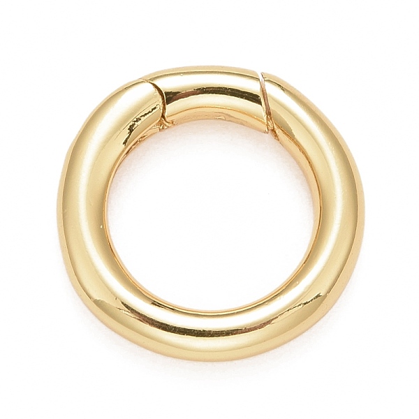 PandaHall Rack Plating Brass Spring Gate Rings, Cadmium Free & Nickel Free & Lead Free, Long-Lasting Plated, Round Ring, Real 18K Gold...
PandaHall Rack Plating Brass Spring Gate Rings, Cadmium Free & Nickel Free & Lead Free, Long-Lasting Plated, Round Ring, Real 18K Gold...