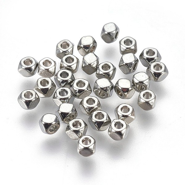 PandaHall Alloy Spacer Beads, Screw Nut, Cadmium Free & Nickel Free & Lead Free, Platinum, 3x2.5mm, Hole: 1mm Alloy Tool
PandaHall Alloy Spacer Beads, Screw Nut, Cadmium Free & Nickel Free & Lead Free, Platinum, 3x2.5mm, Hole: 1mm Alloy Tool