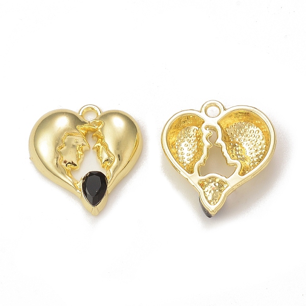 PandaHall Rack Plating Alloy Glass Pendants, Golden, Heart Charms, Black, 19x18x4mm, Hole: 1.8mm Alloy+Glass Heart Black
PandaHall Rack Plating Alloy Glass Pendants, Golden, Heart Charms, Black, 19x18x4mm, Hole: 1.8mm Alloy+Glass Heart Black