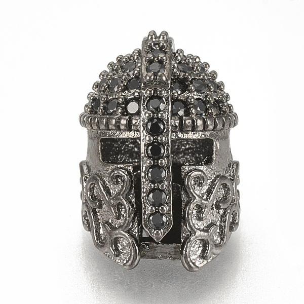 PandaHall Brass Micro Pave Cubic Zirconia Beads, Helm, Black, Gunmetal, 14x10x10.5mm, Hole: 1.5mm Brass+Cubic Zirconia Others Black
PandaHall Brass Micro Pave Cubic Zirconia Beads, Helm, Black, Gunmetal, 14x10x10.5mm, Hole: 1.5mm Brass+Cubic Zirconia Others Black
