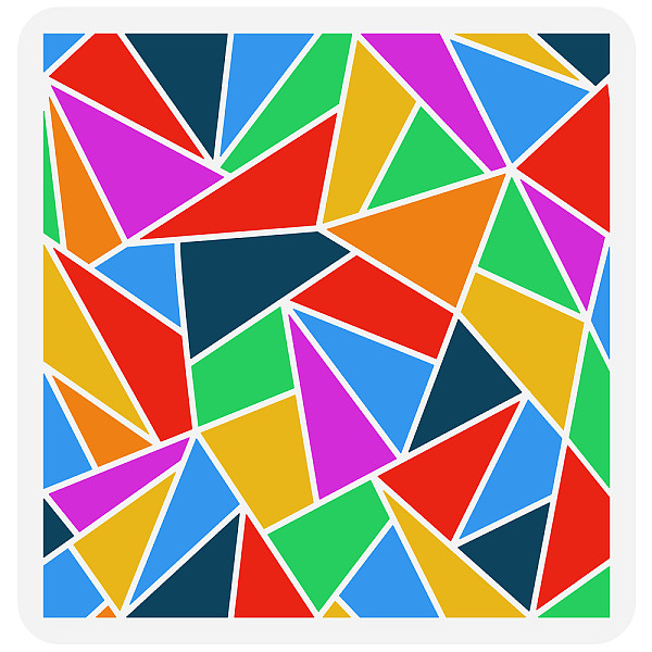 PandaHall FINGERINSPIRE Geometric Stencils 30x30cm Herringbone Wall Templete Stencil Plastic Modern Geometric Painting Stencils Reusable..., White
PandaHall FINGERINSPIRE Geometric Stencils 30x30cm Herringbone Wall Templete Stencil Plastic Modern Geometric Painting Stencils Reusable..., White