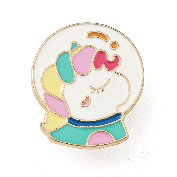 PandaHall Cute Animal Cartoon Enamel Pin, Light Gold Alloy Brooch for Women, Unicorn & Crystal Ball, White, 27x23x1.5mm Alloy+Enamel Unicorn...
PandaHall Cute Animal Cartoon Enamel Pin, Light Gold Alloy Brooch for Women, Unicorn & Crystal Ball, White, 27x23x1.5mm Alloy+Enamel Unicorn...