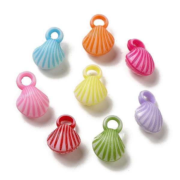 PandaHall Opaque Acrylic Pendants, Craft Style, Shell, Mixed Color, 16.5x11x8.5mm, Hole: 3.5mm, 943pcs/500g Acrylic Shell Shape Multicolor
PandaHall Opaque Acrylic Pendants, Craft Style, Shell, Mixed Color, 16.5x11x8.5mm, Hole: 3.5mm, 943pcs/500g Acrylic Shell Shape Multicolor