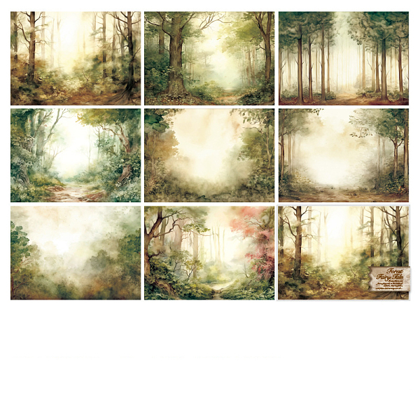 PandaHall Retro Theme Scrapbook Paper, Vegetable Parchment & Munken Paper, for DIY Album Scrapbook, Greeting Card, Background Paper, Diary...
PandaHall Retro Theme Scrapbook Paper, Vegetable Parchment & Munken Paper, for DIY Album Scrapbook, Greeting Card, Background Paper, Diary...