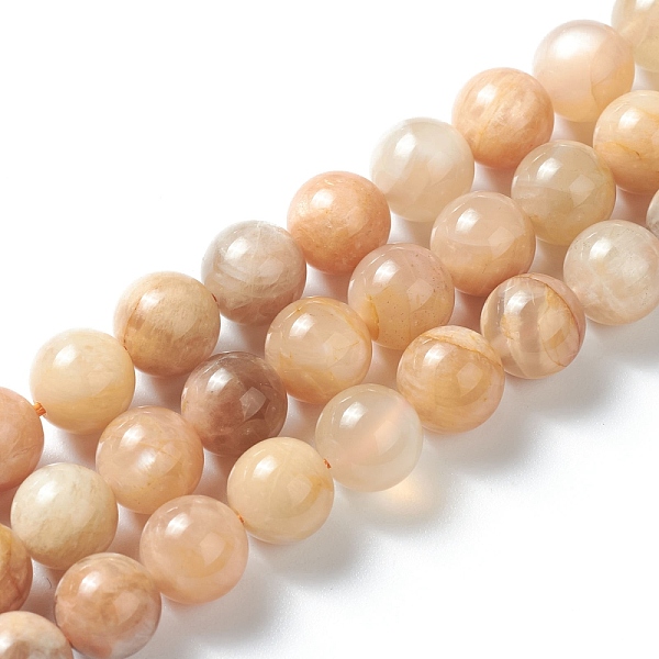 PandaHall Natural Sunstone Beads Strands, Round, 8.5mm, Hole: 0.5mm, about 47pcs/strand, 15.35 inch(39cm) Sunstone Round
PandaHall Natural Sunstone Beads Strands, Round, 8.5mm, Hole: 0.5mm, about 47pcs/strand, 15.35 inch(39cm) Sunstone Round