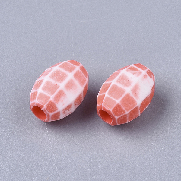 PandaHall Craft Style Acrylic Beads, Faceted, Oval, Mixed Color, 10x7mm, Hole: 2mm, about 2380pcs/500g Acrylic Oval Multicolor
PandaHall Craft Style Acrylic Beads, Faceted, Oval, Mixed Color, 10x7mm, Hole: 2mm, about 2380pcs/500g Acrylic Oval Multicolor