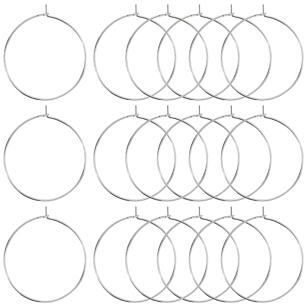 PandaHall SUNNYCLUE 1 Box 200Pcs Wine Glass Rings 30mm 316 Stainless Steel Earring Findings Hoops Earrings Beading Hoop Earrings Bulk Wine...
PandaHall SUNNYCLUE 1 Box 200Pcs Wine Glass Rings 30mm 316 Stainless Steel Earring Findings Hoops Earrings Beading Hoop Earrings Bulk Wine...