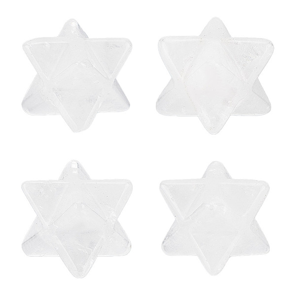 PandaHall Natural Quartz Crystal Home Display Decoration, Merkaba Star, 20.5x18.5x16.5mm Quartz Crystal Star
PandaHall Natural Quartz Crystal Home Display Decoration, Merkaba Star, 20.5x18.5x16.5mm Quartz Crystal Star