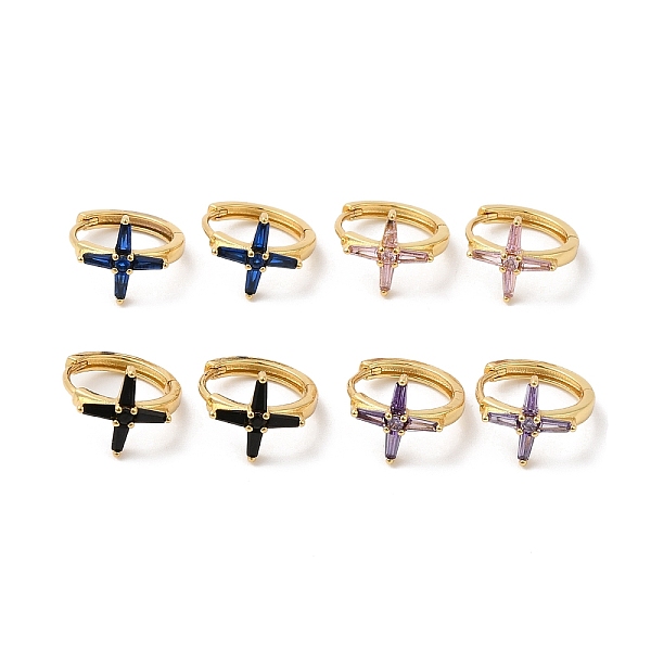 PandaHall Cross Cubic Zirconia Cuff Earrings, Real 18K Gold Plated Brass Jewelry for Women, Cadmium Free & Lead Free, Mixed Color..., Multicolor
PandaHall Cross Cubic Zirconia Cuff Earrings, Real 18K Gold Plated Brass Jewelry for Women, Cadmium Free & Lead Free, Mixed Color..., Multicolor