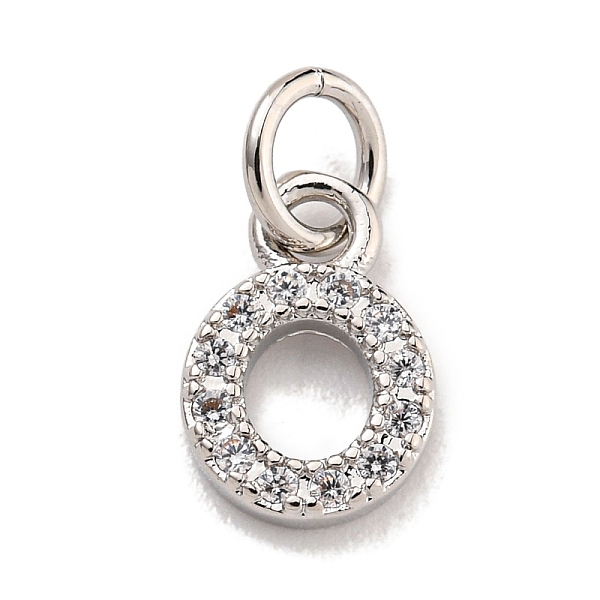 PandaHall Initial Letter Brass with Cubic Zirconia Charms, Platinum, Long-Lasting Plated, Lead Free & Cadmium Free, Letter O, 9.5x6.5x1.5mm..., Clear
PandaHall Initial Letter Brass with Cubic Zirconia Charms, Platinum, Long-Lasting Plated, Lead Free & Cadmium Free, Letter O, 9.5x6.5x1.5mm..., Clear