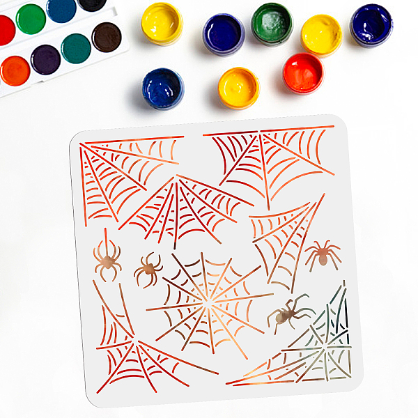 PandaHall MAYJOYDIY Spider Web Stencil Spider Stencils for Painting Flexible Clear PET Material 11.8×11.8inch Halloween Theme DIY T-Shirt...
PandaHall MAYJOYDIY Spider Web Stencil Spider Stencils for Painting Flexible Clear PET Material 11.8×11.8inch Halloween Theme DIY T-Shirt...