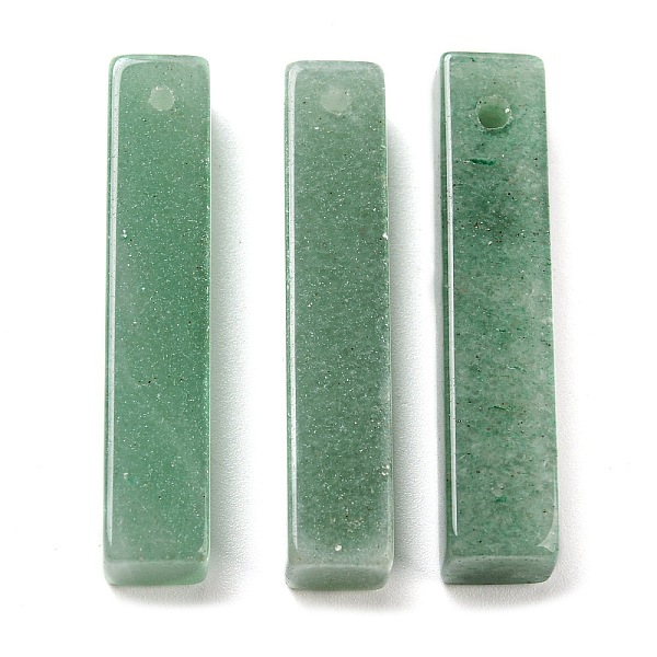 PandaHall Natural Green Aventurine Pendants, Rectangle Charms, 38~41x7.5~8x7.5~8mm, Hole: 1.5mm Green Aventurine Rectangle
PandaHall Natural Green Aventurine Pendants, Rectangle Charms, 38~41x7.5~8x7.5~8mm, Hole: 1.5mm Green Aventurine Rectangle