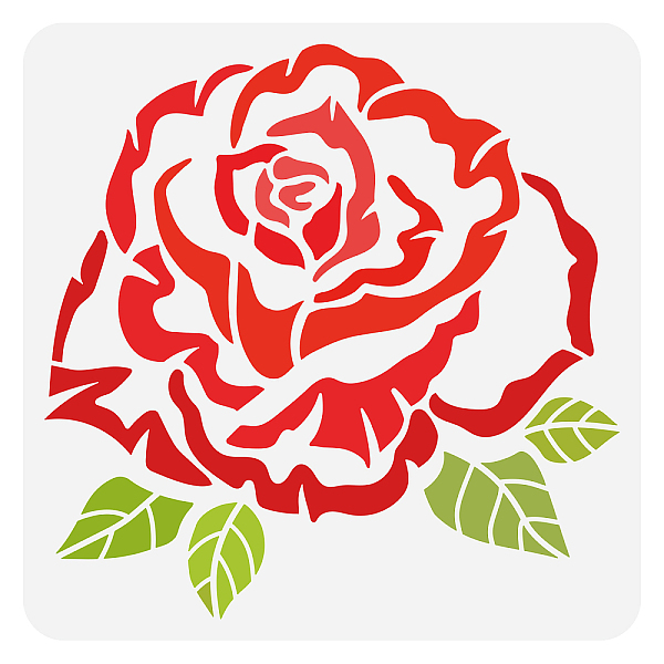PandaHall FINGERINSPIRE Rose Stencil for Painting 11.8x11.8inch Reusable Flower Plant Paint Stencil Decorative Rose Flower Stencil for...
PandaHall FINGERINSPIRE Rose Stencil for Painting 11.8x11.8inch Reusable Flower Plant Paint Stencil Decorative Rose Flower Stencil for...