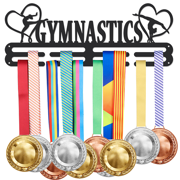 PandaHall SUPERDANT Gymnastics Medal Hanger Display Holder Male Sports Medals Display Rack Wall Mount Iron Ribbon Hook Hanger Decor Awards..., Black
PandaHall SUPERDANT Gymnastics Medal Hanger Display Holder Male Sports Medals Display Rack Wall Mount Iron Ribbon Hook Hanger Decor Awards..., Black