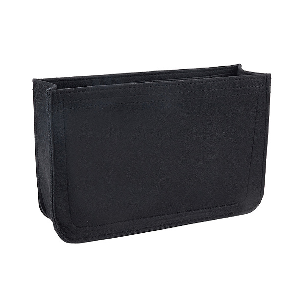 PandaHall WADORN Felt Handbag Organizer Insert, Felt Tote Bag Insert Liner Rectangle Bag in Bag Multiple Compartments Bag Insert Shoulder..., Black
PandaHall WADORN Felt Handbag Organizer Insert, Felt Tote Bag Insert Liner Rectangle Bag in Bag Multiple Compartments Bag Insert Shoulder..., Black