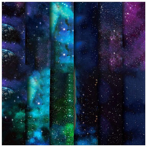 PandaHall 12 Sheets 12 Styles Scrapbooking Paper Pads, Decorative Craft Paper Pad, None Self-Adhesive, Star, 153x153x0.1mm, 1 Sheet/style...
PandaHall 12 Sheets 12 Styles Scrapbooking Paper Pads, Decorative Craft Paper Pad, None Self-Adhesive, Star, 153x153x0.1mm, 1 Sheet/style...